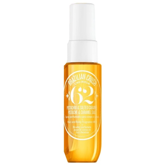 $12❤️‍🔥 LAST 1! Sol de Janeiro Cheirosa 62 Hair & Body Mist Mini ✨ NEW Bum Bum - Picture 1 of 7